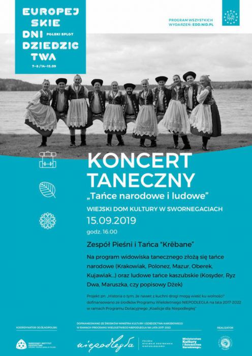 Poznaj nasze "Tańce narodowe i ludowe". Gość Weekend FM