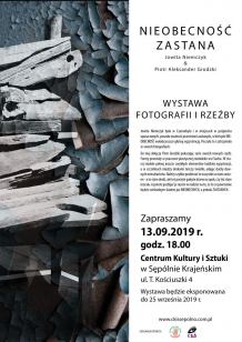 Dziś (13.09.) w Sępólnie otwarcie wystawy zdjęć Jowity Niemczyk z wyprawy do Czarnobyla
