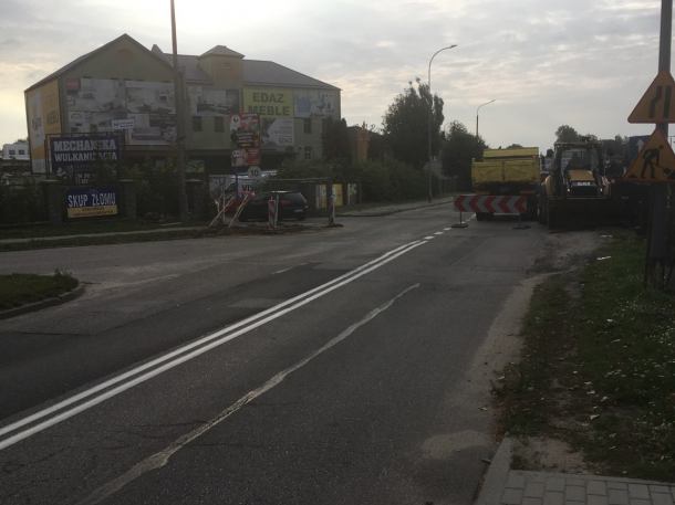 Zmiana organizacji ruchu na ulicy Przemysłowej w Kościerzynie 