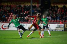 Przełamanie w ładnym stylu. Chojniczanka pokonała GKS Bełchatów 3:0 (RELACJA, FOTO)