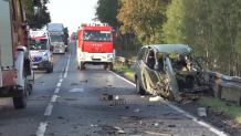 Dwie osoby zostały ranne w wypadku w woj. kujawsko-pomorskim