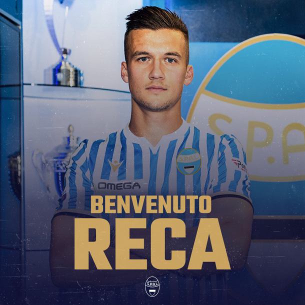 Wychowanek Kolejarza Chojnice Arkadiusz Reca zadebiutował w SPAL Ferrara