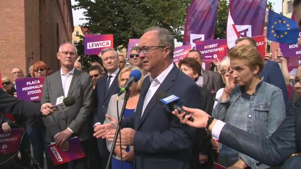 W. Czarzasty: Jesteśmy za świeckim państwem, ale nie jesteśmy w tej kwestii oszołomami