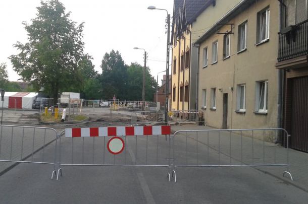 Uwaga kierowcy w Chojnicach. Kolejna ulica od jutra (18.09) nieprzejezdna