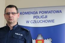 Człuchów: policyjna debata o bezpieczeństwie rowerzystów