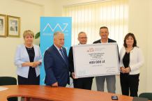 Chojnicki szpital z rządowym dofinansowaniem na zakup karetki