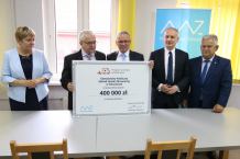 Do człuchowskiego szpitala trafi nowa karetka