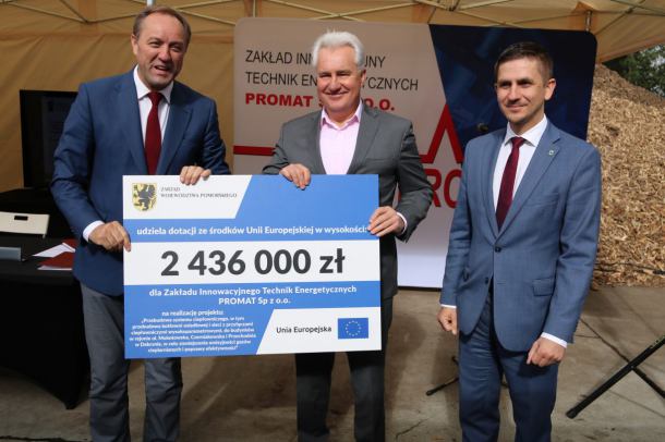 Jest unijne dofinansowanie na modernizację ciepłowni w Debrznie