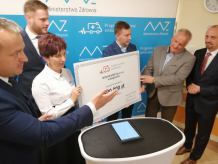 Rządowe dofinansowanie na  karetkę także dla Szpitala Powiatowego w Więcborku 