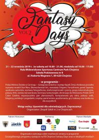 II Chojnice Fantasy Days już w sobotę. Poznaj szczeg&oacute;ły imprezy