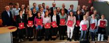 Rekordowa liczba uczniów ze stypendium starosty bytowskiego