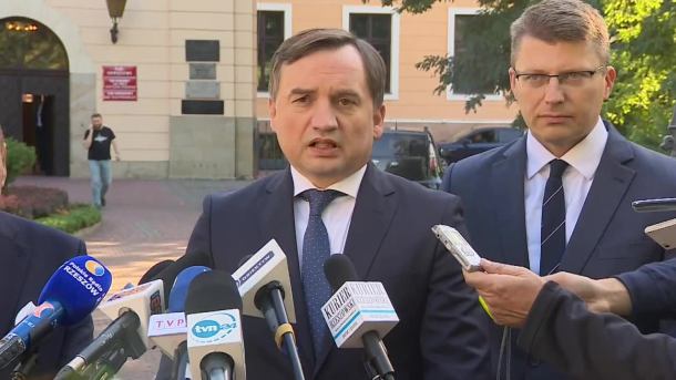 "Sam fakt badania oświadczenia majątkowego nie jest dyskwalifikujący" - Z. Ziobro o wątpliwościach ws. majątku szefa NIK