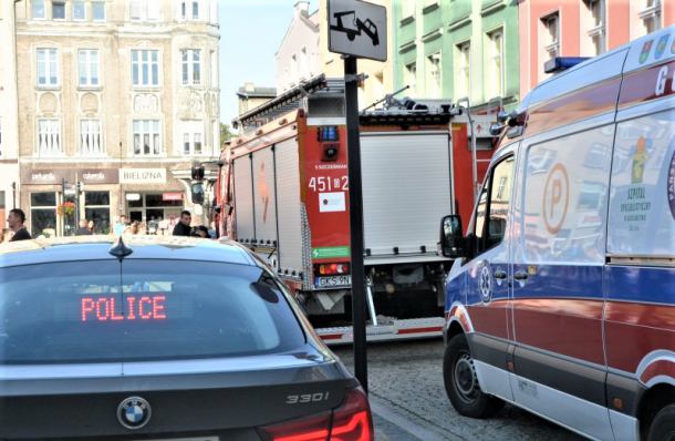 8-latek poszkodowany w zdarzeniu drogowym w Kościerzynie