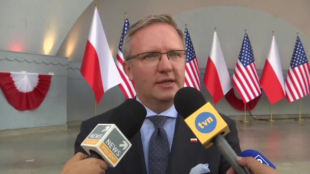Zwiększenie obecności wojsk amerykańskich i zniesienie wiz. K. Szczerski poinformował o tematach spotkania Duda-Trump