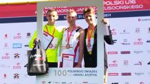 Wicemistrzostwo lekkoatlety Baszty Bytów w biegu na 2 km