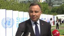 A. Duda: Staniemy się amerykańskim centrum militarnym w Europie