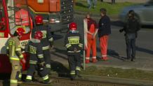 14 osób zostało rannych w zderzeniu tramwaju z autobusem wiozącym niemieckich turystów w Gdańsku