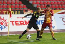 Chojniczanka grała przez 40 minut w osłabieniu, a i tak wygrała. Pokonała GKS Jastrzębie 3:1 (RELACJA)