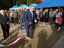 Po kilkunastoletnich staraniach w Zamartem otwarto świetlicę wiejską (FOTO)