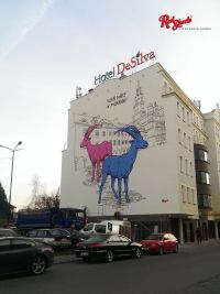 Czy w Chojnicach powstanie mural? Ruszyła społeczna zbi&oacute;rka pieniędzy
