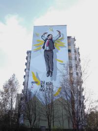 Czy w Chojnicach powstanie mural? Ruszyła społeczna zbi&oacute;rka pieniędzy