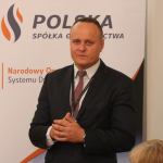 Marcin Woźnica o planach PSG mówił podczas sesji Rady Miejskiej w Człuchowie. Fot. Wojciech Piepiorka