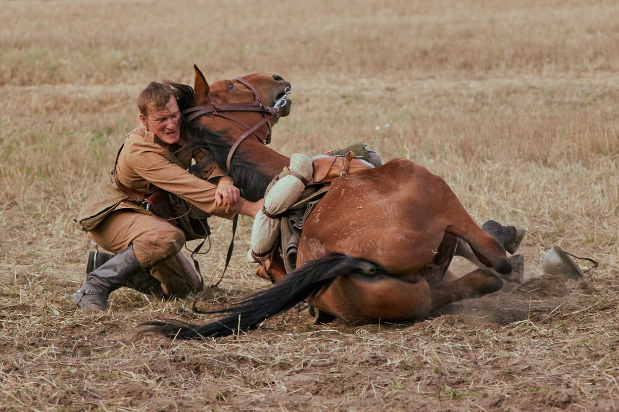 Inscenizacja szarży pod Krojantami na Waszych zdjęciach FOTO