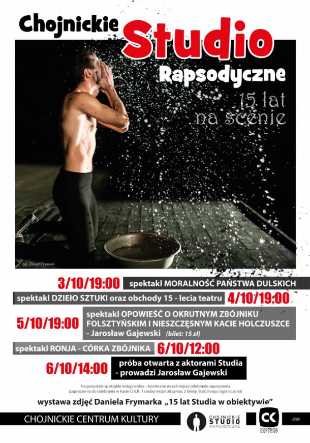 Chojnickie Studio Rapsodyczne świętuje okrągłą rocznicę działalności