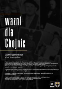 "Ważni dla Chojnic" na chojnickim rynku. Przez rok Anka Zajkowska realizowała sw&oacute;j fotograficzny projekt