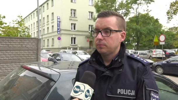 Podobizna posła PO powieszona na drzewie. Zatrzymano dwóch podejrzanych