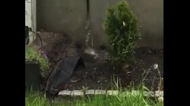 Czy w końcu uda się rozwiązać problem zalewanego skrzyżowania w Chojnicach? (WIDEO)