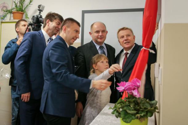 "Jesteśmy szczęśliwi". Dwa małe domy dziecka w powiecie tucholskim oficjalnie otwarte