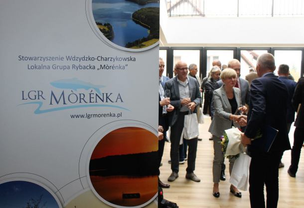 Wdzydzko-Charzykowska Lokalna Grupa Rybacka Morenka świętuje 10-lecie istnienia