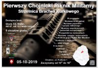 "Każdy będzie m&oacute;gł postrzelać z kałacha". Pierwszy Chojnicki Piknik Militarny już w sobotę 5 października