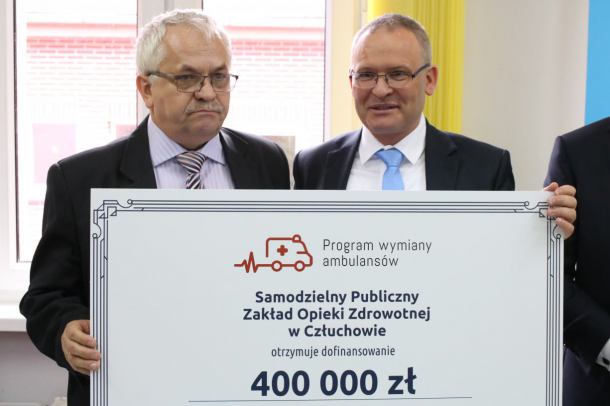 Człuchowski szpital unieważnił przetarg na nową karetkę