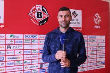 "Paweł Kapsa jeszcze się nie skończył" - mówi w "Sportowym Weekendzie" bramkarz Bytovii Bytów