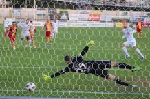 Byli bez zwycięstwa. Przyjechali do Chojnic i wygrali pierwszy raz. Chojniczanka uległa Odrze Opole 1:2 (RELACJA, FOTO)