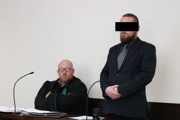 W Człuchowie ruszył wczoraj (7.10) proces Damiana P. - sprawcy tragicznego w skutkach wypadku na berlince
