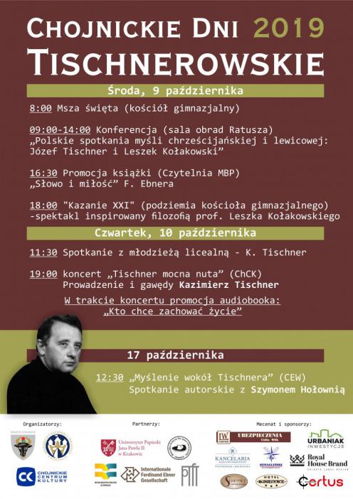 W Chojnicach rozpoczęły się Dni Tischnerowskie