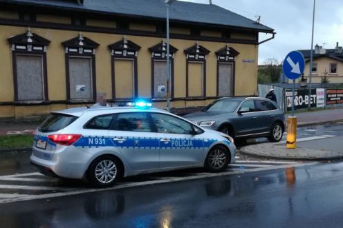 AKTUALIZACJA: Zmarła mieszkanka Człuchowa potrącona na przejściu dla pieszych