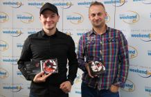 Zespół ONE FUTURE z Miastka prezentuje "Charaktery" w Weekend FM