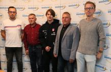 AMK Człuchów w "Sportowym Weekendzie": o śmierci Łukasza Lonki, sukcesach na torach i zmianach w polskim motocrossie