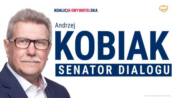 Tucholski senator Andrzej Kobiak komentuje wyborczy wynik