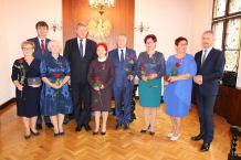 Medale za służbę i oddanie chorym - pracownicy tucholskiego hospicjum uhonorowani na 20-lecie