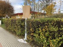 Kościerzyna: banery wyborcze nie muszą trafiać do kosza. Mogą pomóc zwierzakom przetrwać zimę