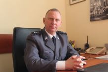 Komisarz Adam Bork już oficjalnie pełni funkcję pierwszego zastępcy komendanta policji w Kościerzynie