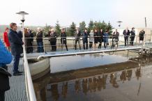"Wodę piję z kranu i bardzo dobrze się czuję". Oczyszczalnia ścieków w Człuchowie jest już po modernizacji i rozbudowie (FOTO)