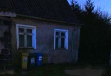 Tragiczne skutki pożaru w Sąpolnie, w gminie Przechlewo. Zginął 63-letni mężczyzna