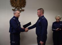 Policja w Chojnicach: jest nowy zastępca komendanta i nowe radiowozy