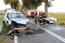 Na 11 miesięcy trafi za kratki sprawca wypadku, w którym ucierpiała radna z gminy Człuchów
